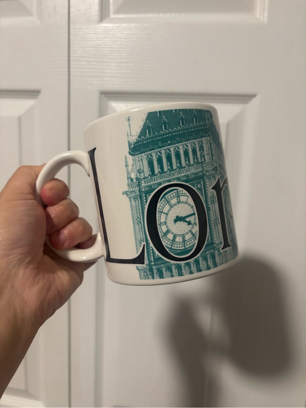 Starbucks London mug